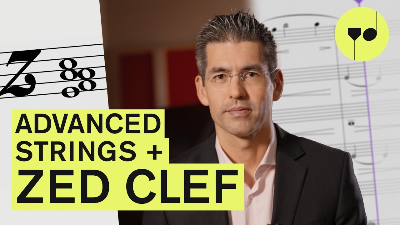 Take your STRING WRITING to the next level with the ZED Clef ! feat. Sean McMahon