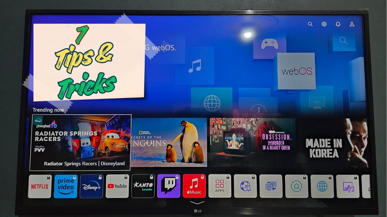7 Key LG Tv Tips or Settings You Must know