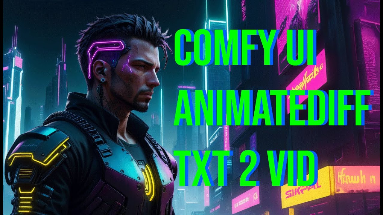 Animatediff Comfy UI Txt 2 Vid Prompt Travel