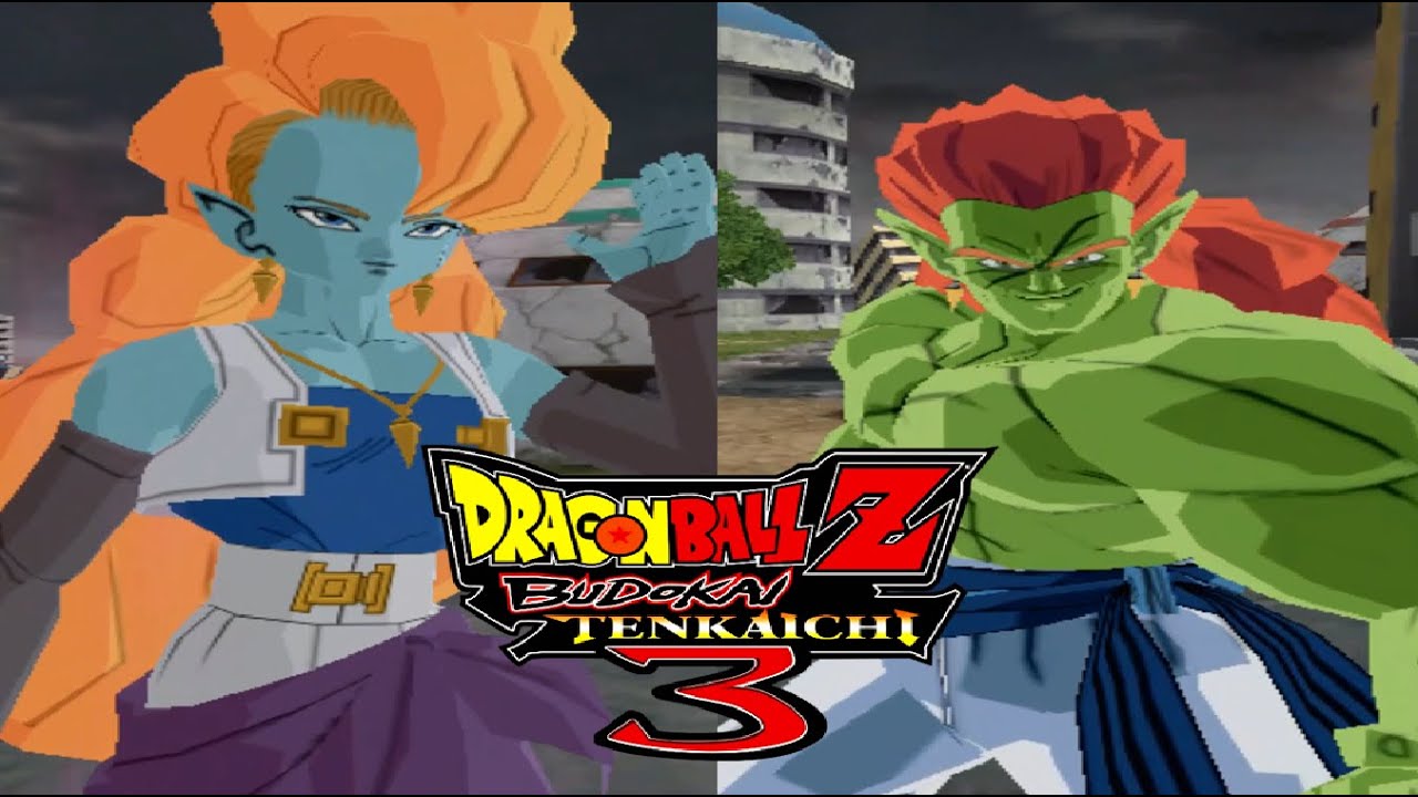 DBZ Budokai Tenkaichi 3: Zangya vs. Bojack (Red Potara)