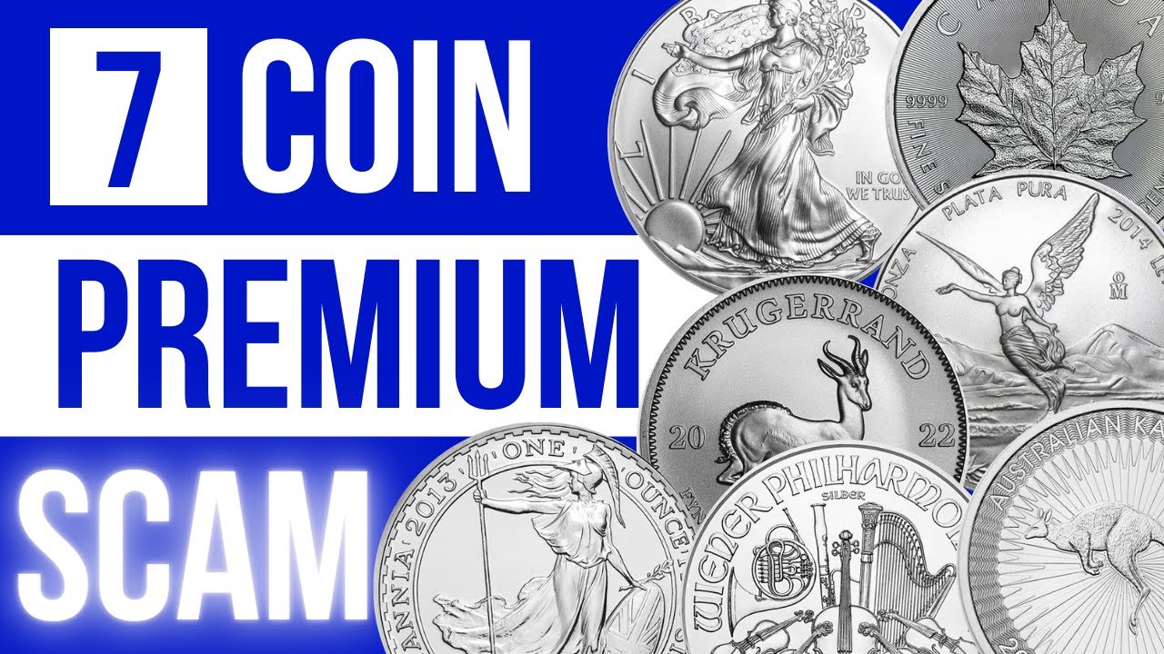 7 Silver Coin Premium Scam - Single Coin .vs. Monster Box PREMIUM comparison.