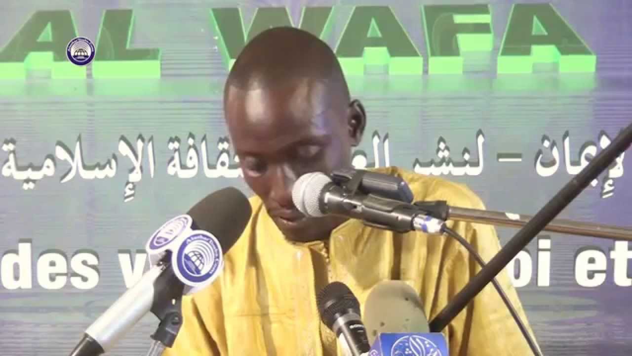 AL WAFA 2015: Conference de S. Makhtar Mboup - J6
