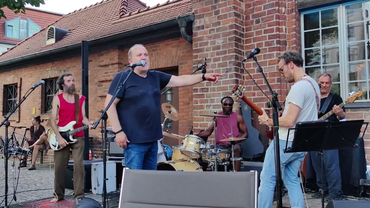 Bring It On Home To Me - TB Session Band