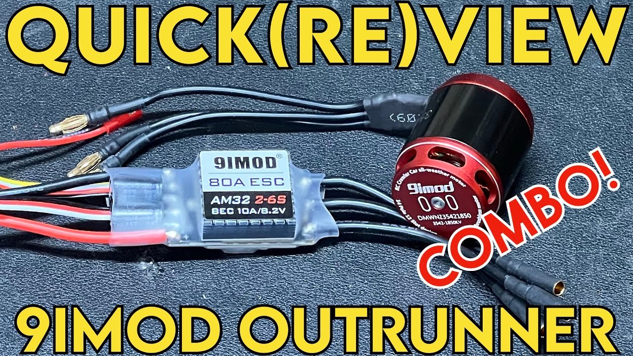 Crawler Canyon Quick(re)view: 9imod $50 outrunner combo