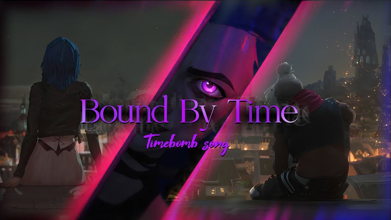 JINX and EKKO TIMEBOMB SONG! | 