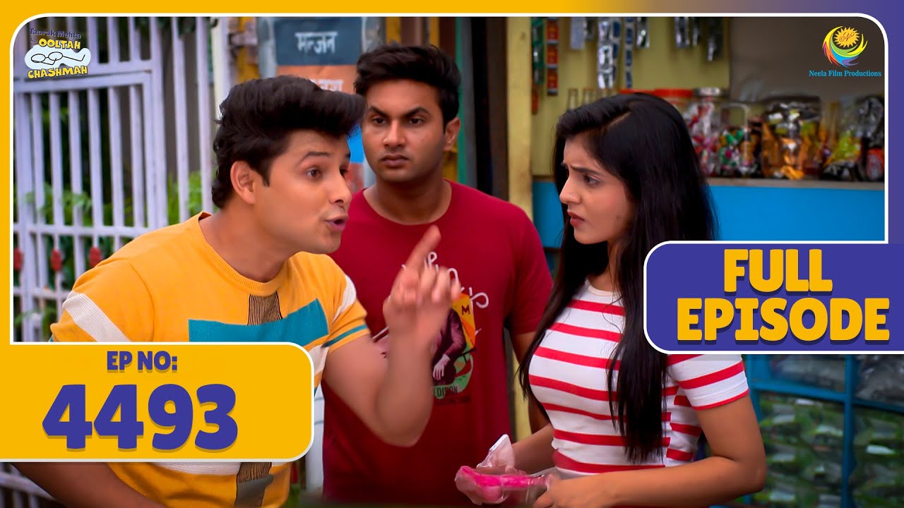FULL EPISODE! 4493 - Tapu Ne Lagaya Jabarjast Idea! | Taarak Mehta Ka Ooltah Chashmah