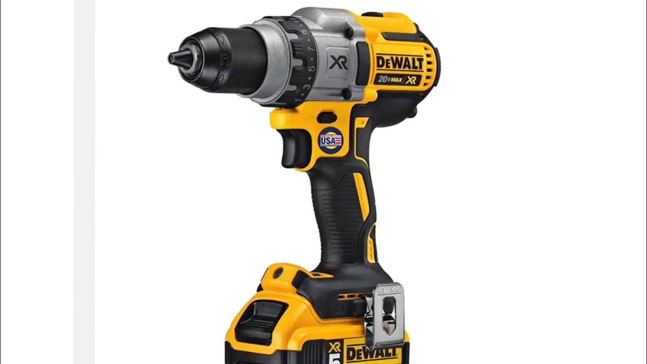 DeWalt DCD996  Chuck Removal & Fitting a Replacement. Difficulty- HIGH.