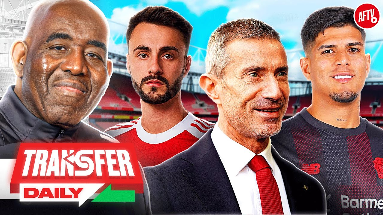 Berta Could Spend £70m More, Vieira To West Ham, Hincapie Announcement! | Transfer Daily