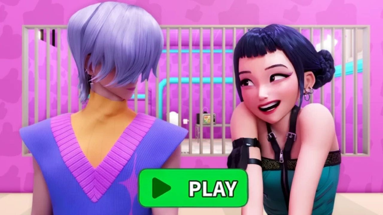 ZOEYSTERY PRISON RUN! roblox! Gameplay Walkthrough No Death 4K