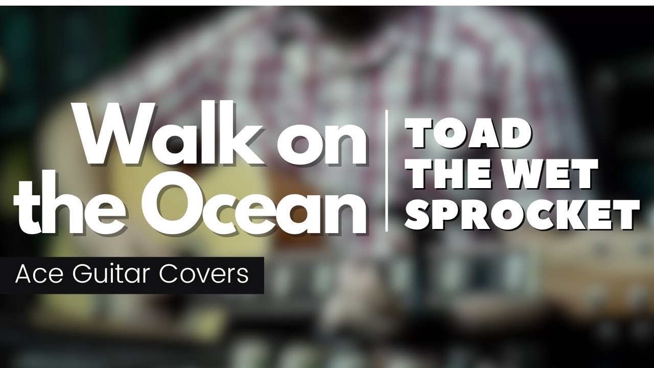 Toad the Wet Sprocket - Walk on the Ocean (Guitar Cover)