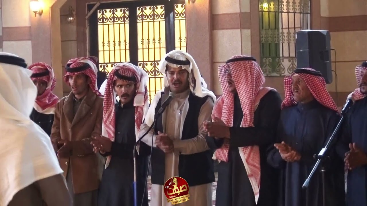 الدحيه في حفل زواج عيد وشيوش العامري العطوي 2
