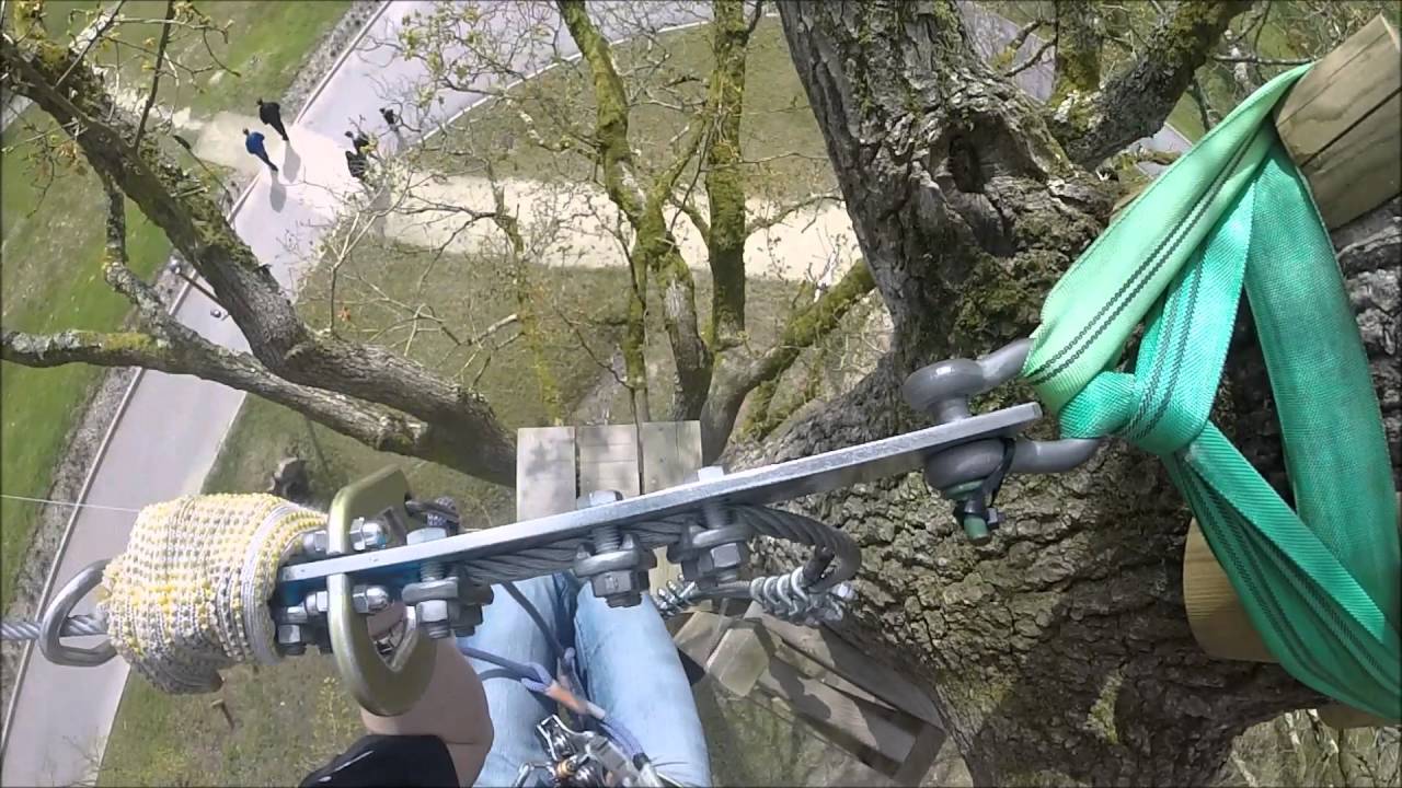 Accrobranche à Tremelin