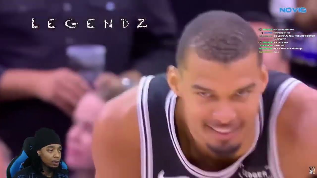 Reacting To Wemby became what the NBA was afraid of!
