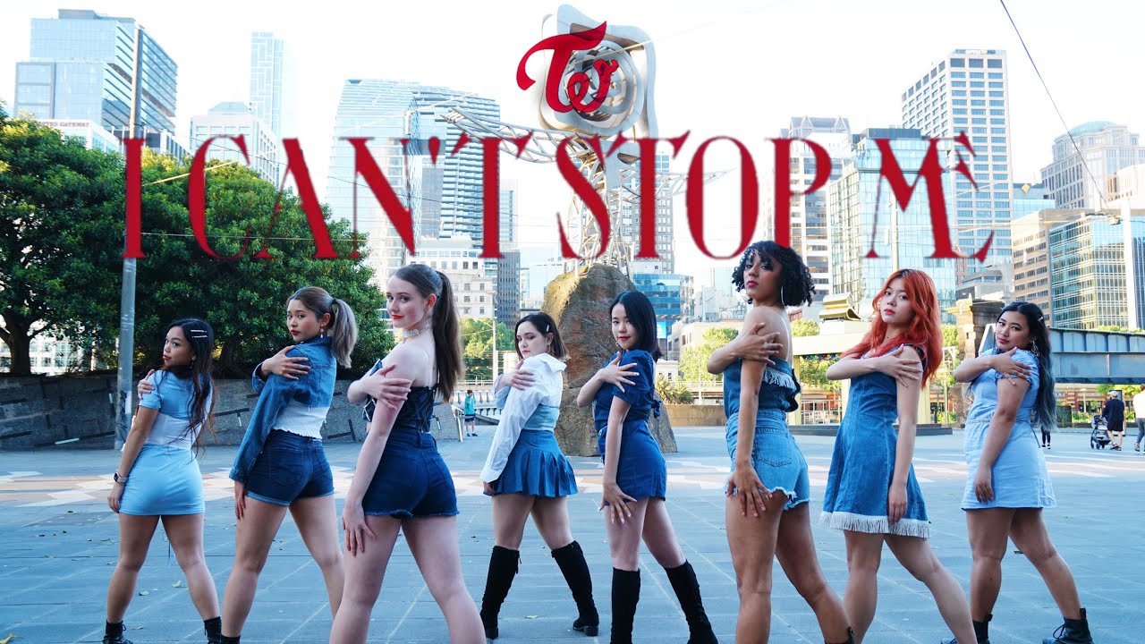 [KPOP IN PUBLIC] TWICE (트와이스) ‘I CAN'T STOP ME’ Dance Cover + MANNEQUIN CHALLENGE | Australia