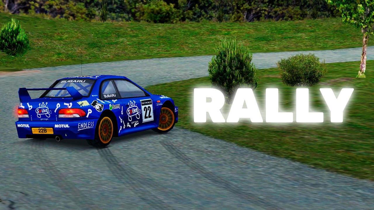 ESTE JUEGO DE RALLY ES UNA LOCURA TOTAL
