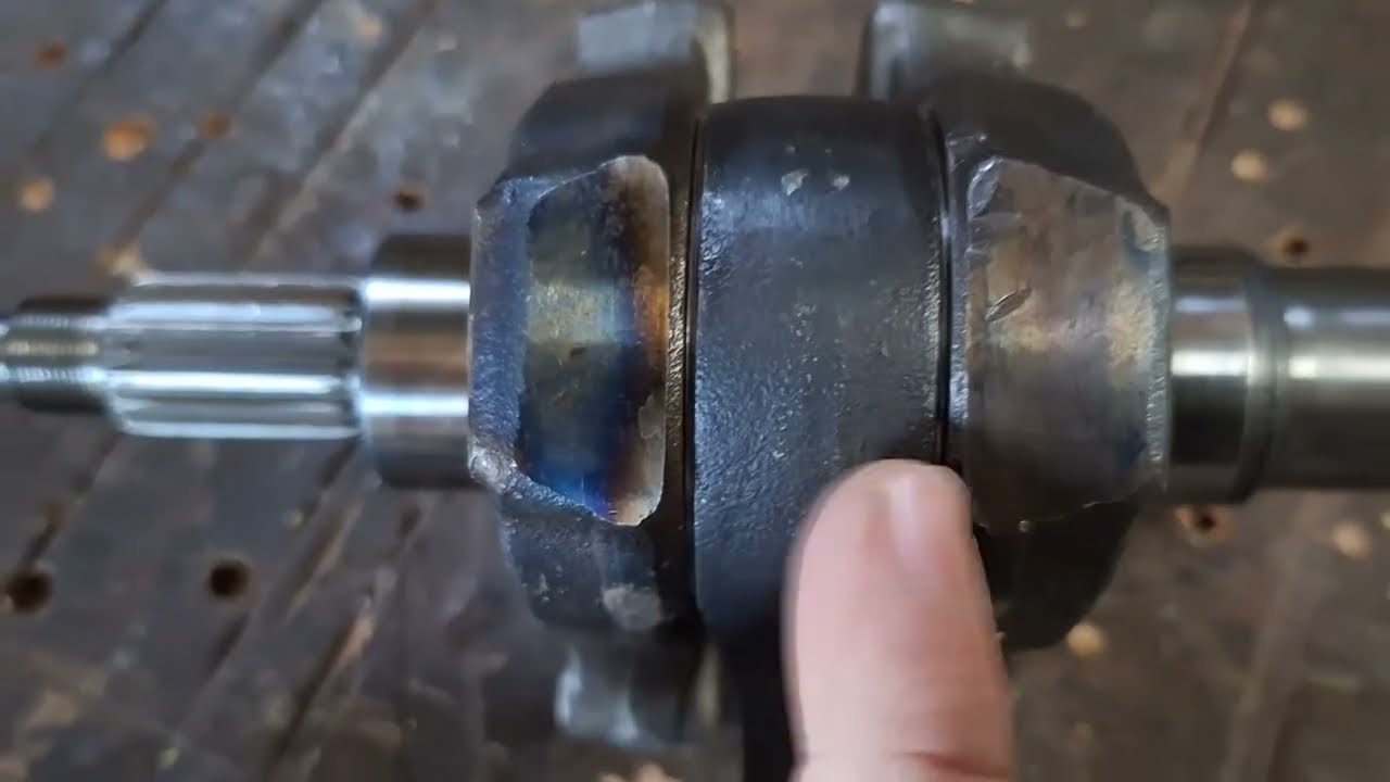 No conrod kit available? here's a simple solution