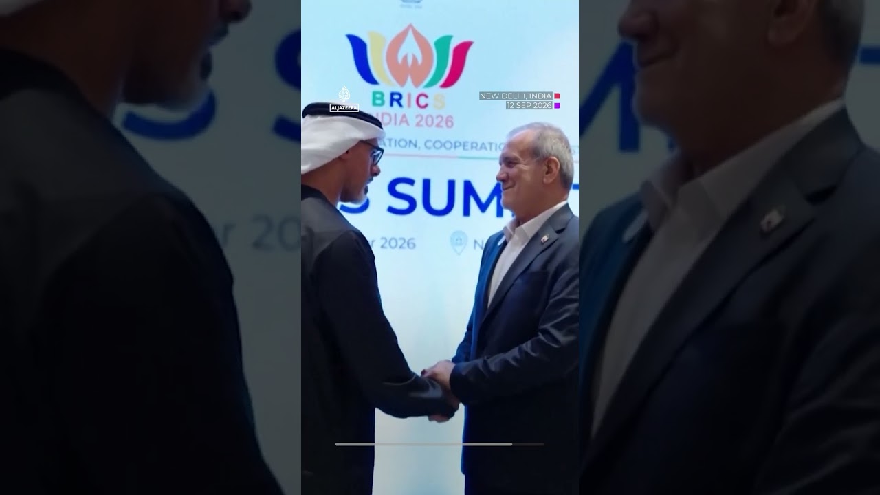 Iran, UAE hold first talks at BRICS summit since conflict began