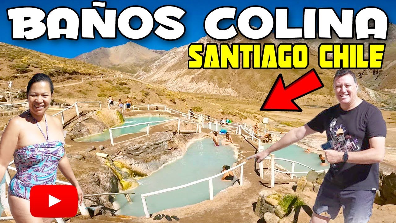 UN CAMINO DEL TERROR, pero llegamos a Baños Colina - Cajón del Maipo Santiago Chile