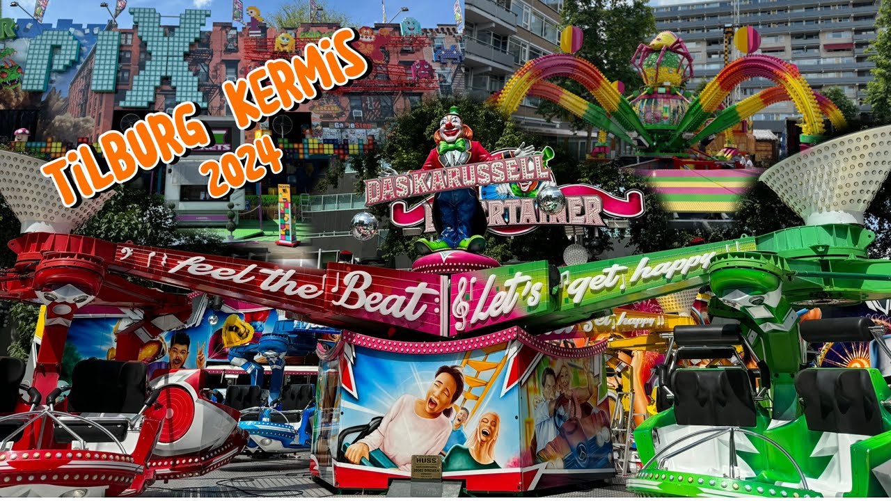 Tilburg Kermis 2024 Update | VLOG | EP.2
