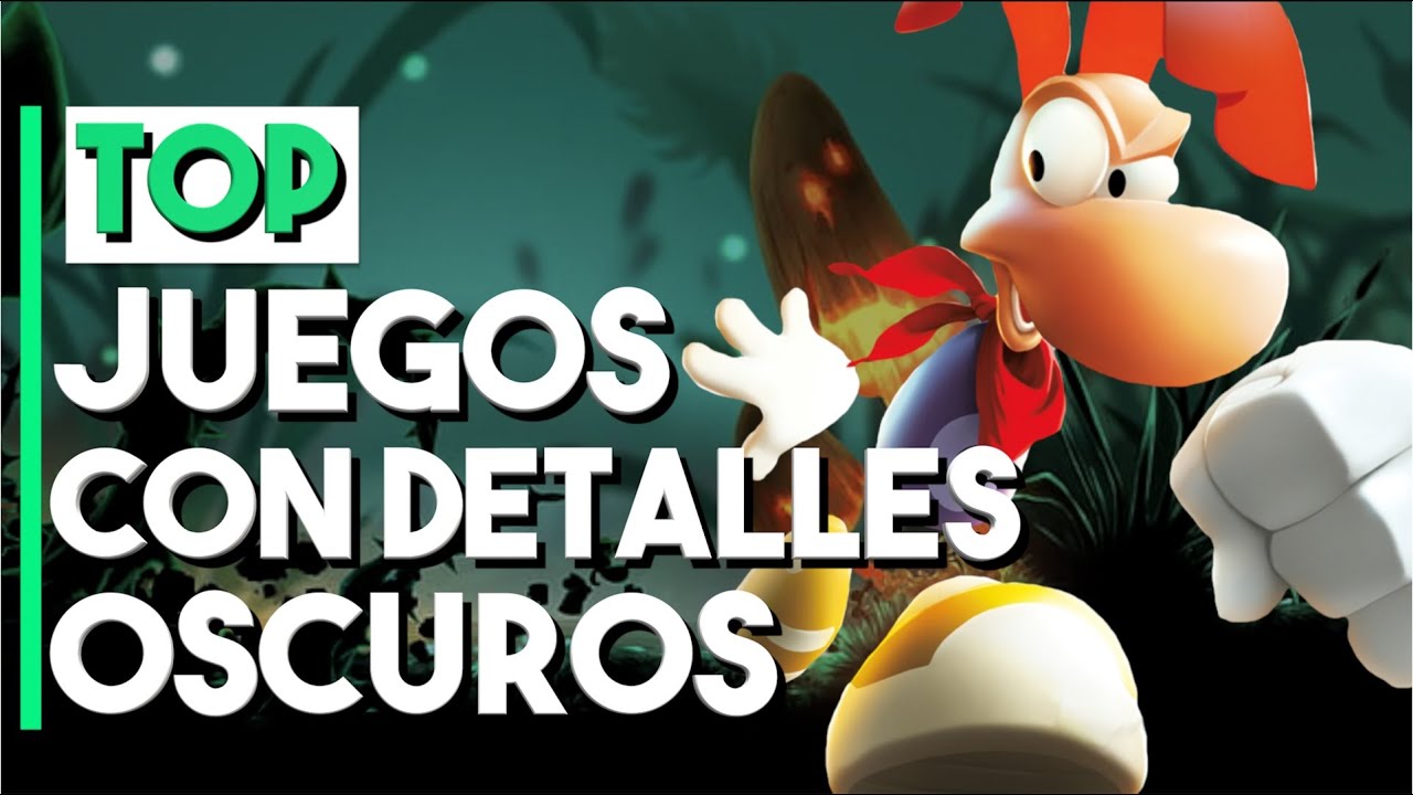 10 VIDEOJUEGOS que fueron MUCHO MÁS OSCUROS de lo que ESPERÁBAMOS