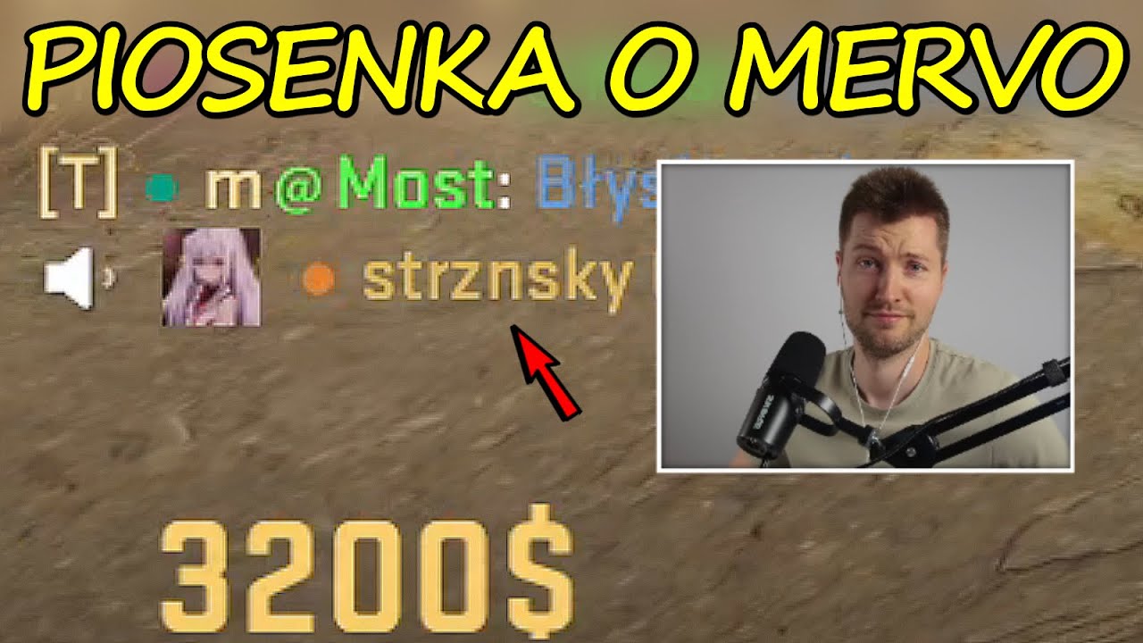 Widz zaśpiewał o mnie piosenkę 🎵 | Mervo