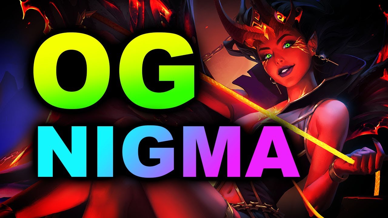 NIGMA vs OG - WHAT A GAME! - BEYOND EPIC DOTA 2