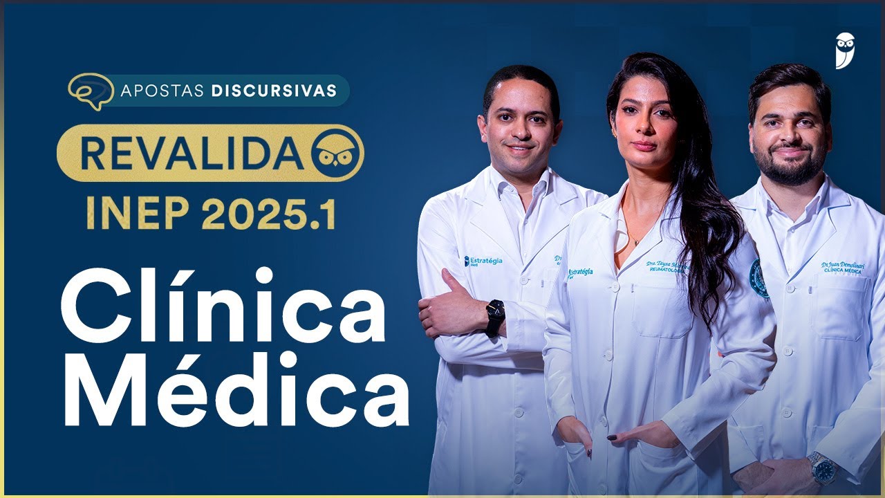 Aposta Discursiva Clínica Médica Revalida INEP 2025.1