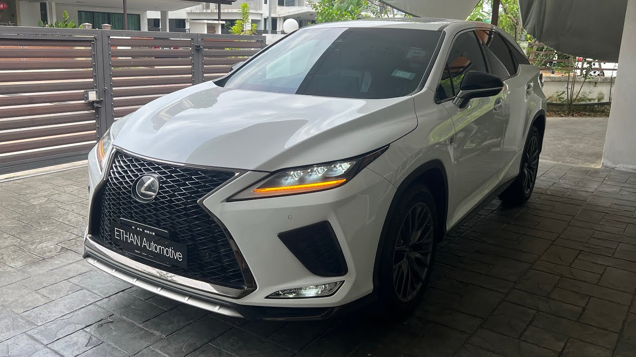 Lexus RX300 F-Sport 2020 | Роскошный и спортивный внедорожник
