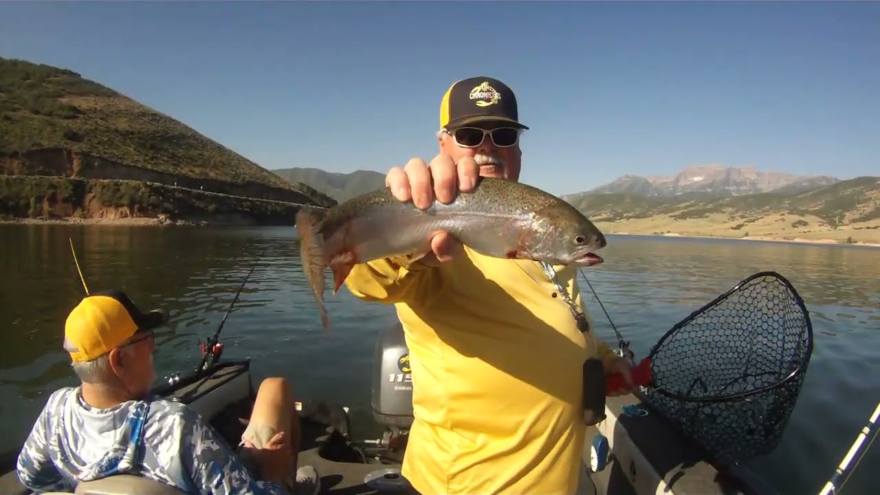 #Rainbow, #Perch, #Walleye DC Hat Trick