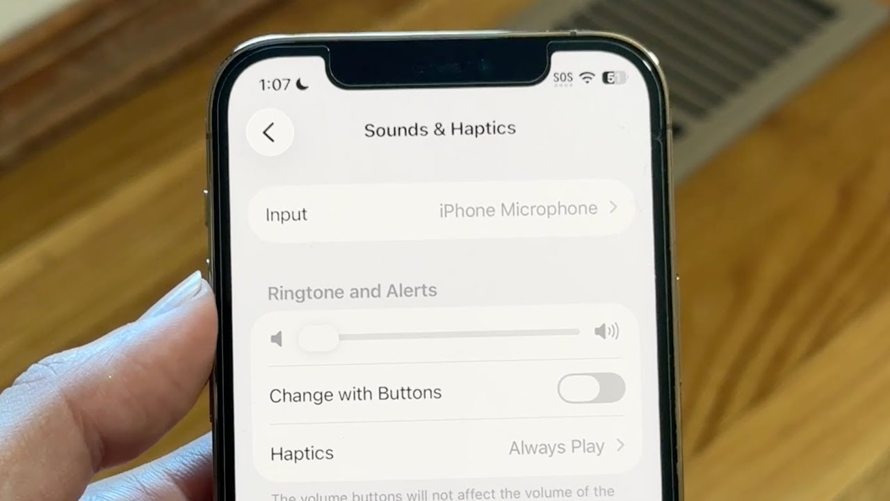 How To FIX iPhone Alarm Volume Randomly Going Down!