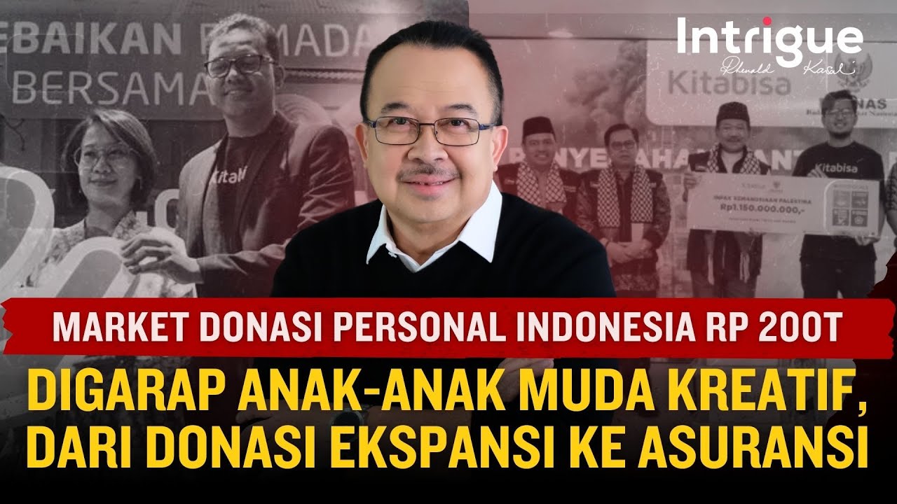 Anak Muda Indonesia, Harusnya Ini Yang Dilakukan… #IntrigueRK