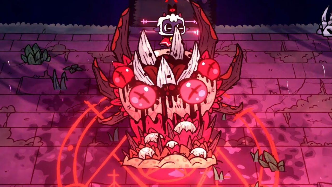 Cult of the Lamb - Barbatos Boss Fight