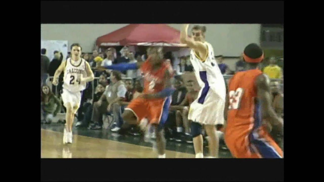 Nate Robinson High School Basketball & Football Mix