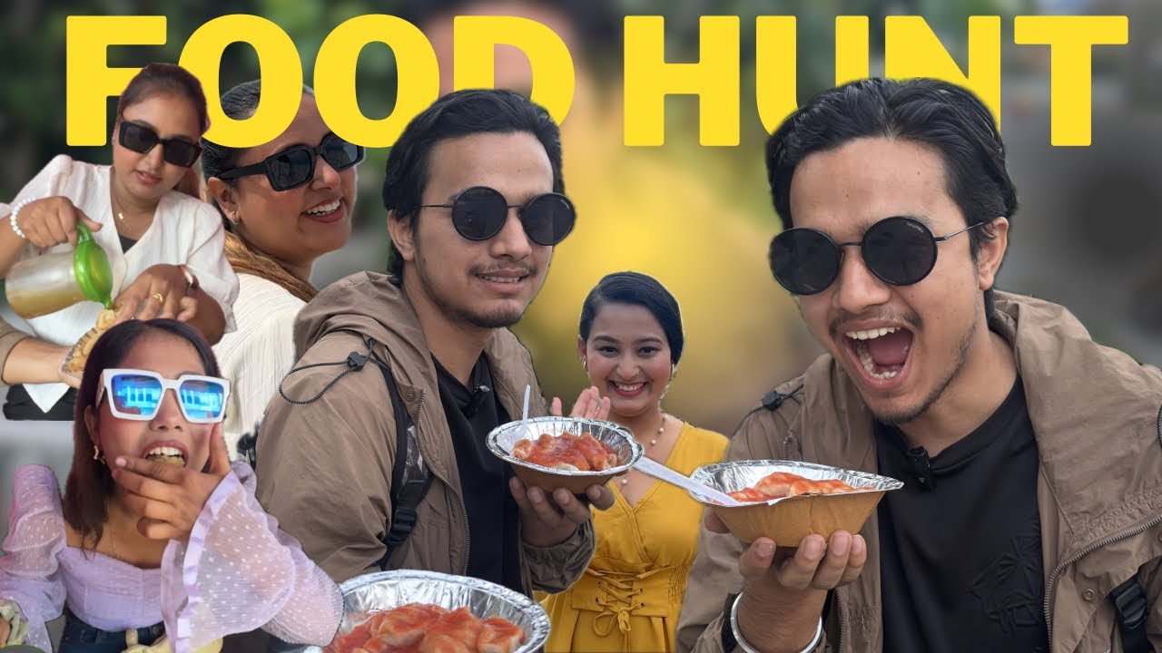 STREET FOOD HUNT IN BIRATNAGAR#foodvlog @prasikaghimire4797 @Aashikakatwall @rajyalaxmikatwal3