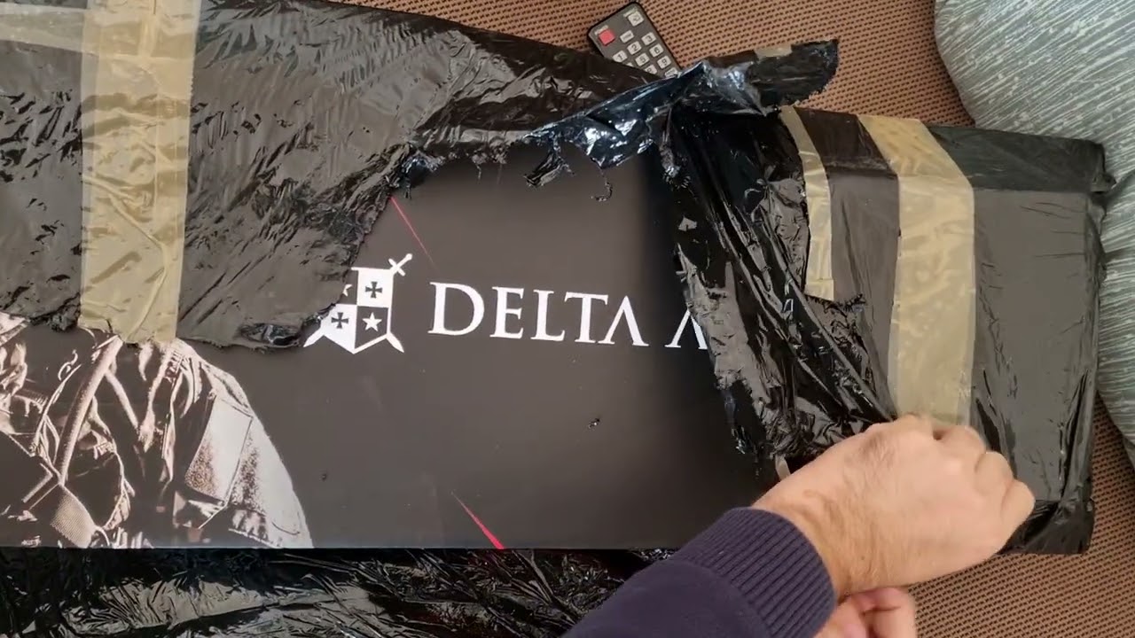 Unboxing Delta Armory AR 15 KEYMOD 10″ PREDATOR CHARLIE FULL TAN ASMR