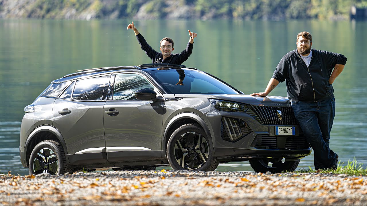 PEUGEOT 2008 GT 2024: la PROVA su STRADA