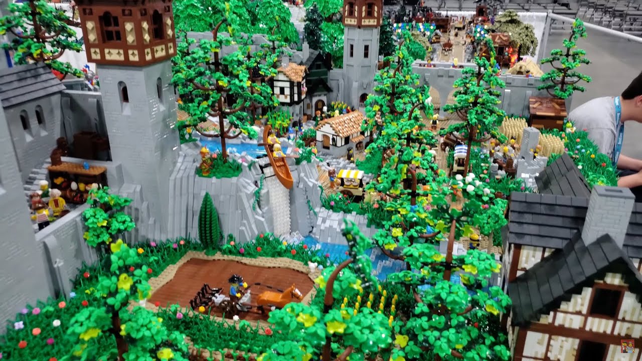 My Favorite Build From BRICKSLOPES 2023 | Secrets of Wildwood
