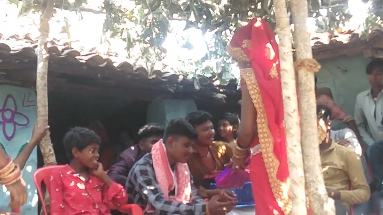 मेरी मौसी के दामाद जी  बघेली पारंपरिक रीति रिवाज