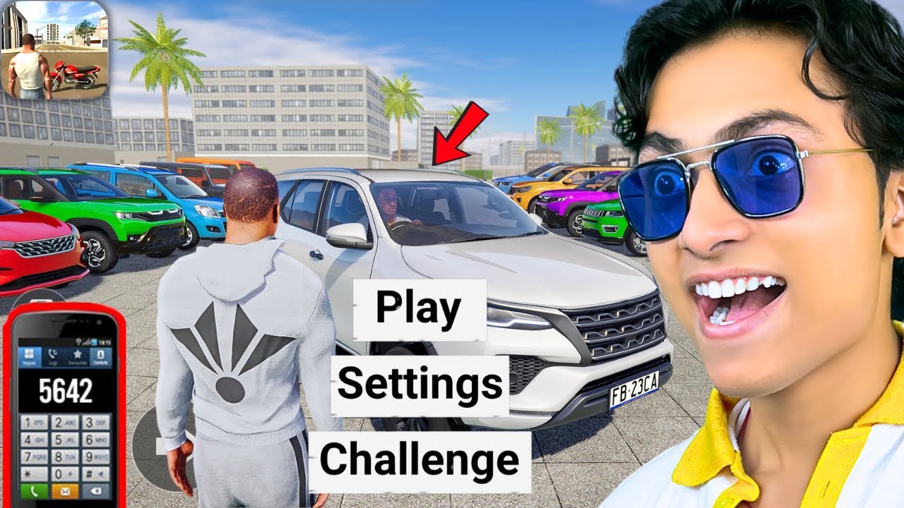 TRYING Games Like INDIAN BIKES DRIVING 3d😱 #11