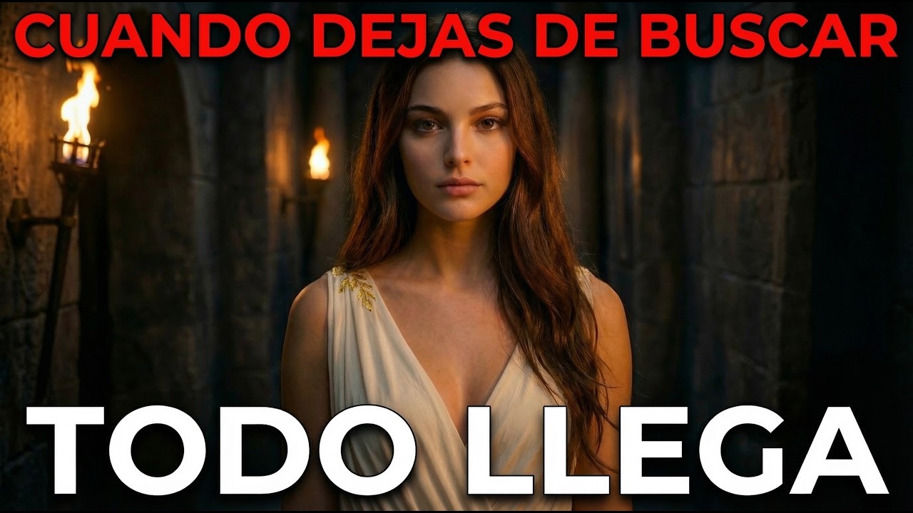 Cuando dejas de buscar, todo llega — Valeria desde Roma | Legado Estoico