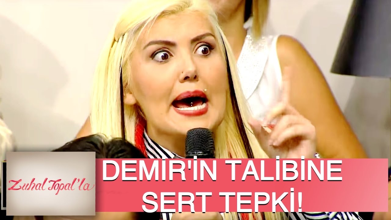 Zuhal Topal'la 41.Bölüm (HD) | Yağmur'dan Demir'in Talibine Sert Tepki!