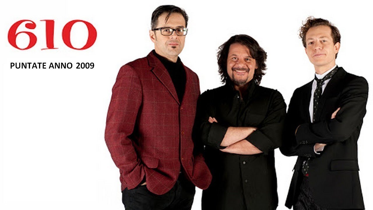 Lillo & Greg - 610 - Puntate anno 2009 - Parte 02