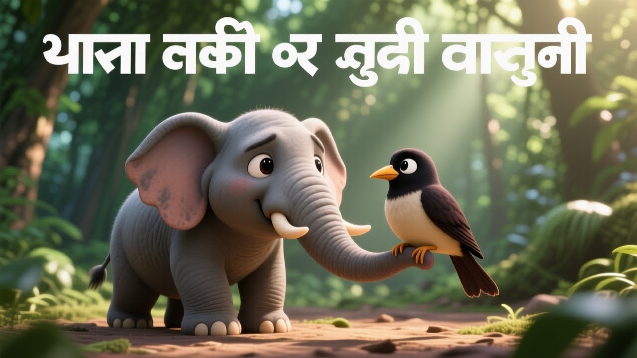 नन्हा हाथी और जादुई दोस्ती