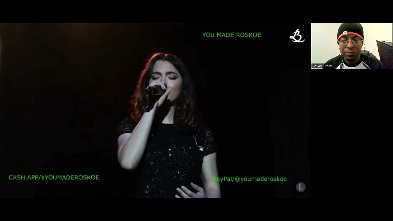 My 1st Time Hearing: Laura Bretan - Adagio (Live/10-4-2022) Reaction #laurabretan #reactions #music