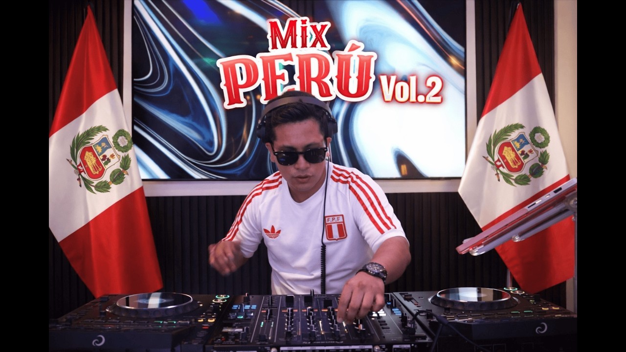 Viajando con Dj Seven - Mix Perú Vol.2
