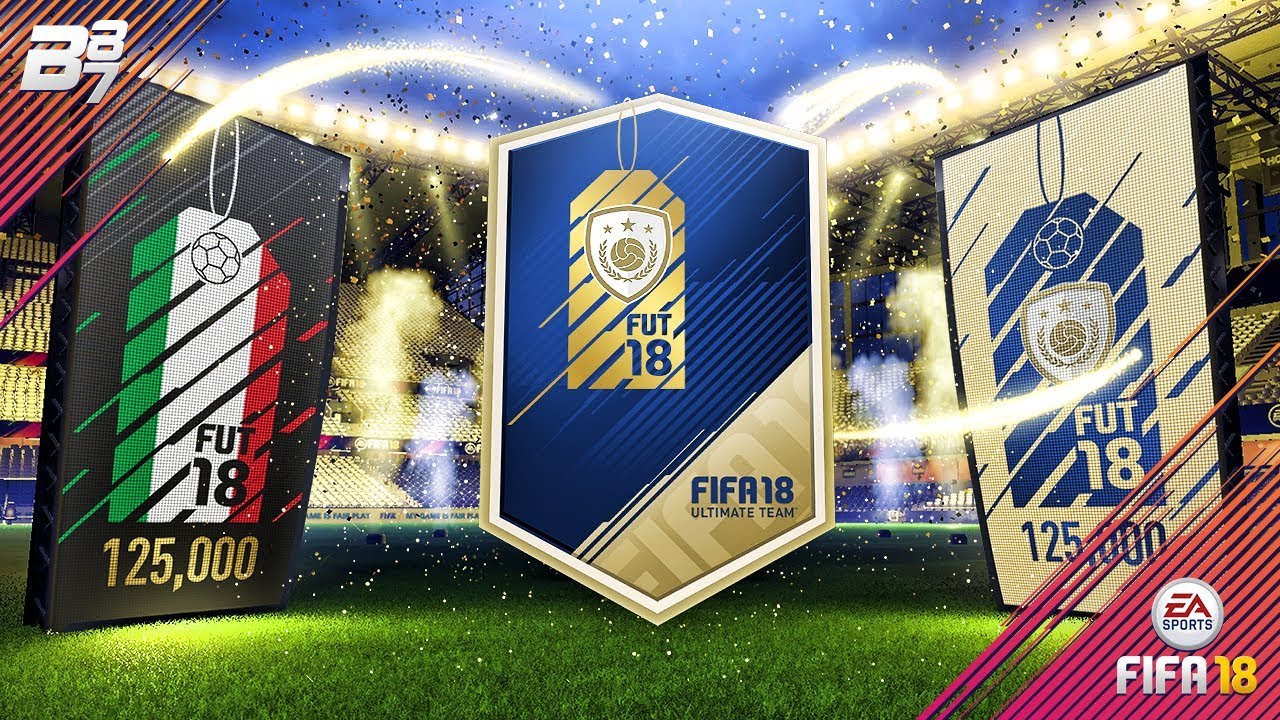 ICON IN A PACK! BLACK FRIDAY 125K PACKS! | FIFA 18 ULTIMATE TEAM