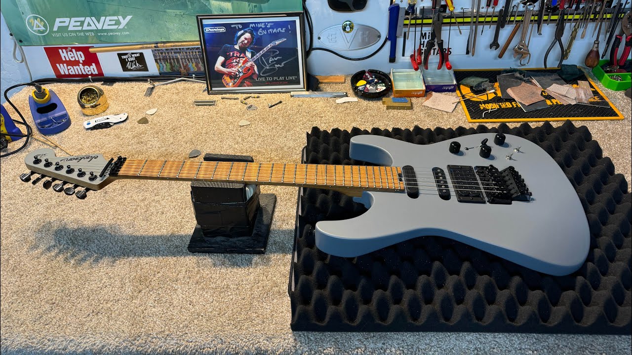 Прогулка по парку Jackson Phil Collen PC1!!