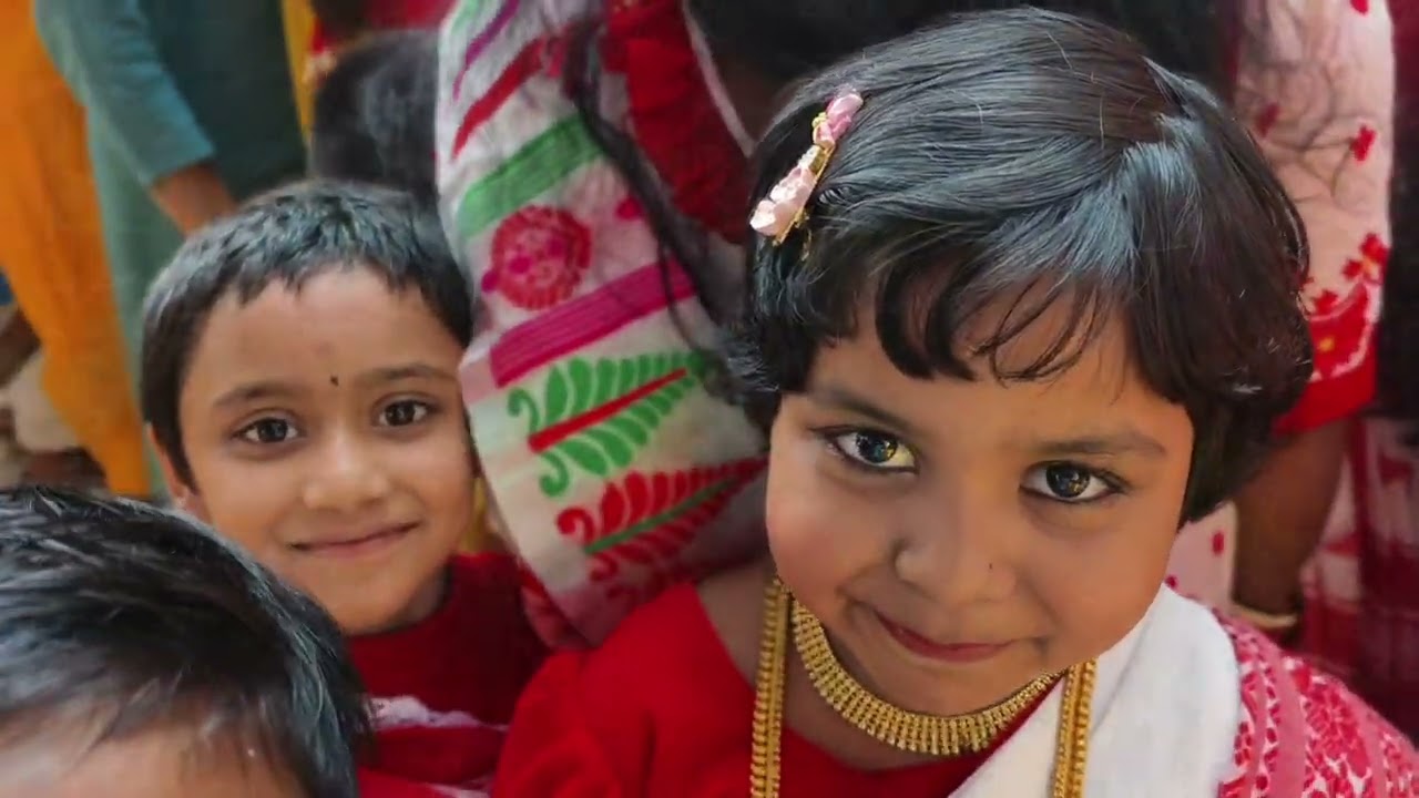 Saraswati maa#bhoomi song#school Saraswati PujaVideo editing by#SARADA SHISHU NIKETAN#Kalyani,Nadia.