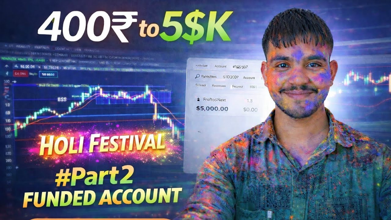 Gold trading journey/400₹day trader to 5$kAccount #tradingstrategy#barefoottrader#traderlife#trader