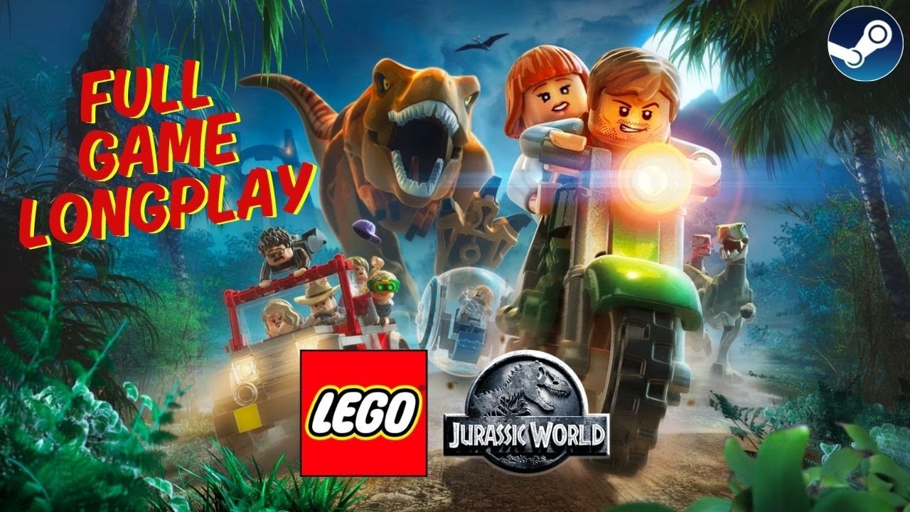 LEGO Jurassic World  - PC Longplay (Full Walkthrough Gameplay)